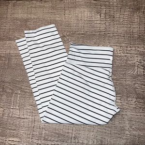 🦄Lululemon Quiet Stripe Leggings Size 6